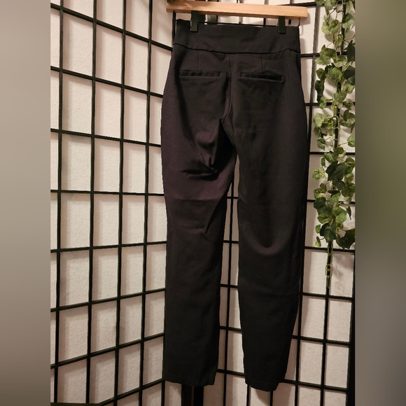 Express Columnist Straight High Rise Legging Trousers Size XXS Long - Picture 1 of 5